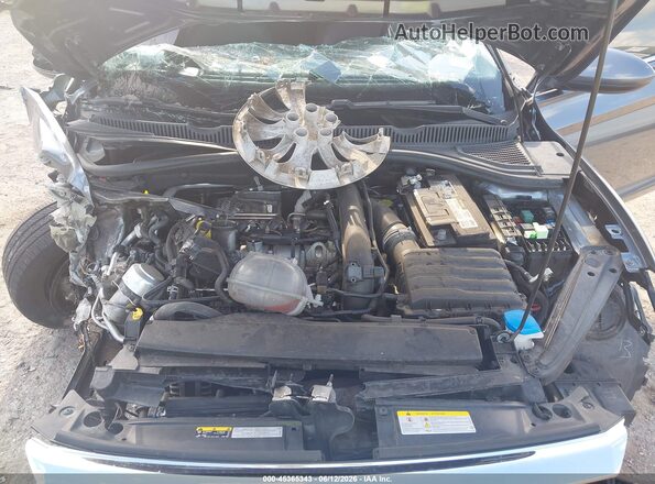 3VWC57BU4MM071239 2021 VOLKSWAGEN JETTA Gray უკანა ხედი