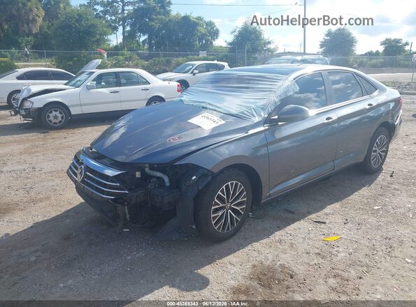 3VWC57BU4MM071239 2021 VOLKSWAGEN JETTA Gray წინა ხედი