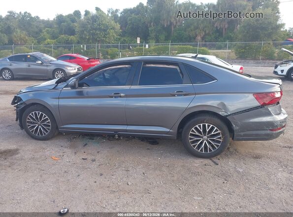 3VWC57BU4MM071239 2021 VOLKSWAGEN JETTA Gray სალონის 360-გრადუსიანი ხედი