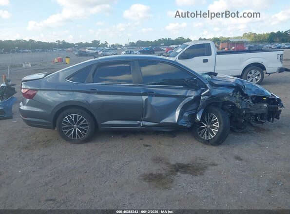 3VWC57BU4MM071239 2021 VOLKSWAGEN JETTA Gray უკანა სალონის ხედი
