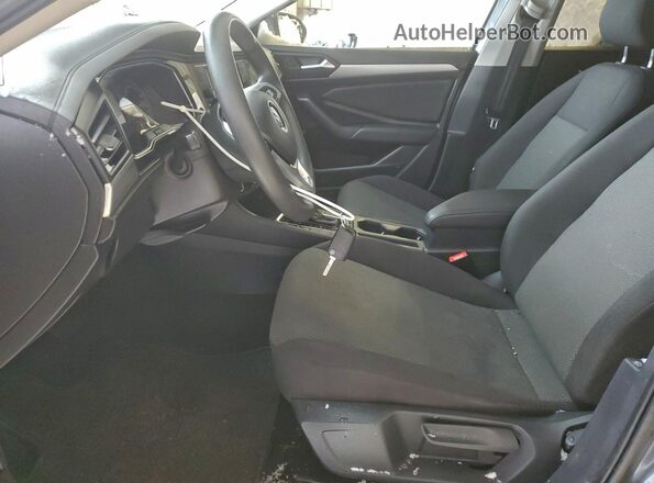 3VWC57BU4MM072147 2021 VOLKSWAGEN JETTA Gray Вид салону спереду