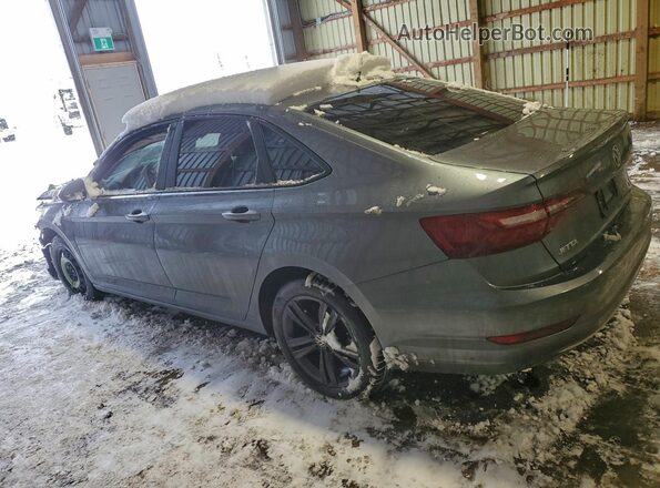 3VWC57BU4MM072147 2021 VOLKSWAGEN JETTA Gray Задня ліва чверть