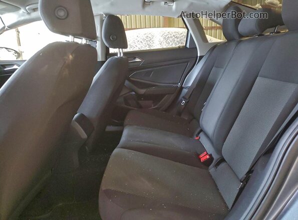 3VWC57BU4MM072147 2021 VOLKSWAGEN JETTA Gray Вид задніх сидінь