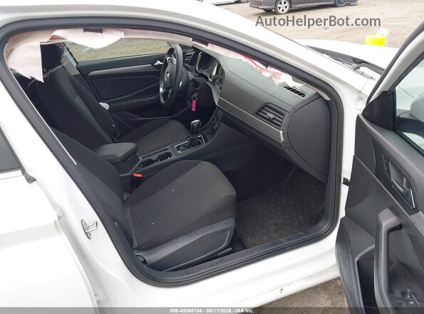 3VWC57BU4MM086842 2021 VOLKSWAGEN JETTA White წინა სალონის ხედი