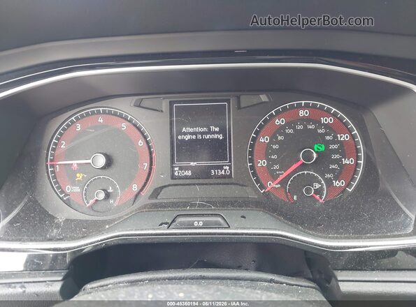 3VWC57BU4MM086842 2021 VOLKSWAGEN JETTA White უკანა სავარძლების ხედი