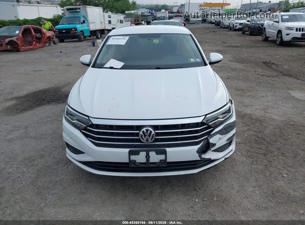 3VWC57BU4MM086842 2021 VOLKSWAGEN JETTA White ხელსაწყოთა პანელის ხედი