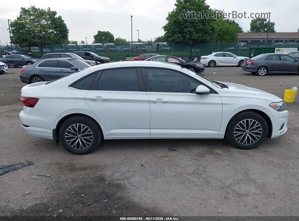 3VWC57BU4MM086842 2021 VOLKSWAGEN JETTA White უკანა სალონის ხედი