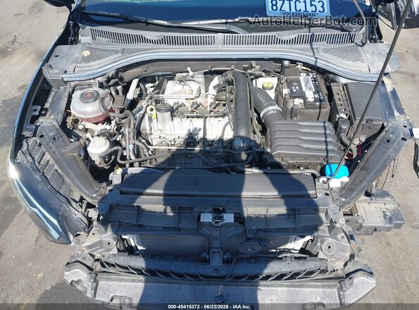 3VWC57BU4MM087098 2021 VOLKSWAGEN JETTA Black უკანა ხედი