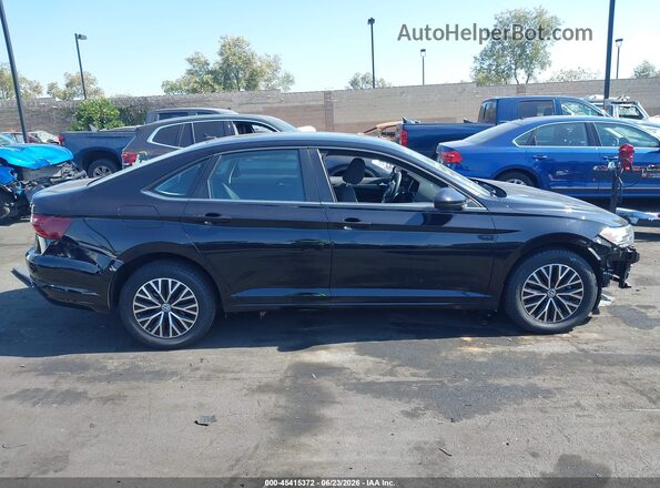 3VWC57BU4MM087098 2021 VOLKSWAGEN JETTA Black უკანა სალონის ხედი