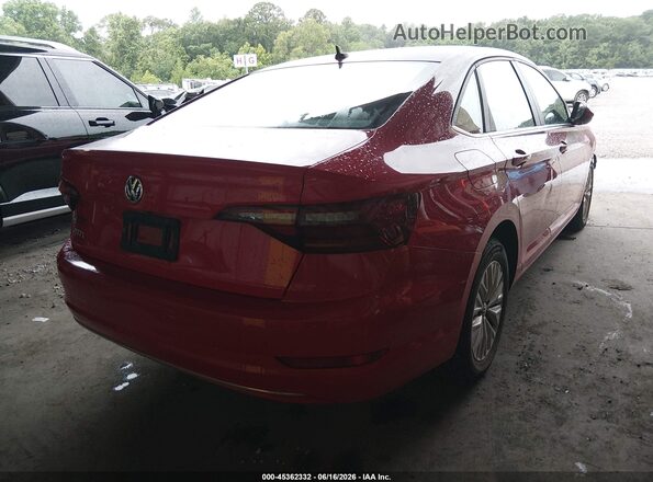 3VWC57BU5KM005909 2019 VOLKSWAGEN JETTA Red Հետևի աջ