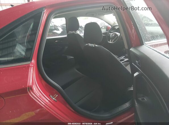 3VWC57BU5KM005909 2019 VOLKSWAGEN JETTA Red VIN կոդի պիտակի տեսք