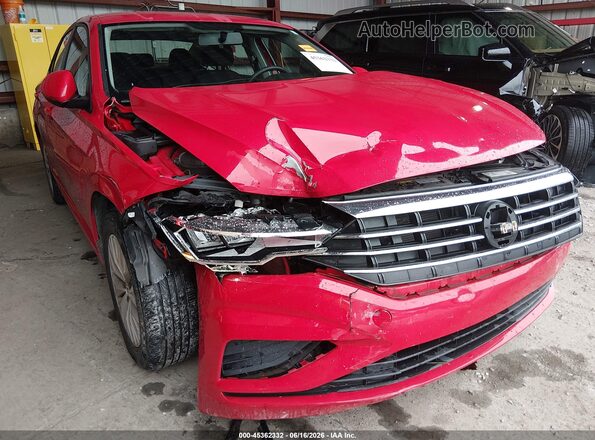 3VWC57BU5KM005909 2019 VOLKSWAGEN JETTA Red Դիմացի տեսք