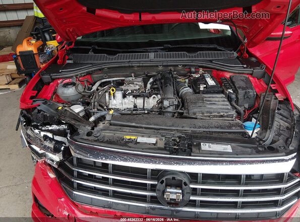 3VWC57BU5KM005909 2019 VOLKSWAGEN JETTA Red Հետևի տեսք