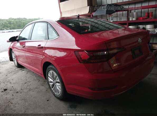 3VWC57BU5KM005909 2019 VOLKSWAGEN JETTA Red Հետևի ձախ