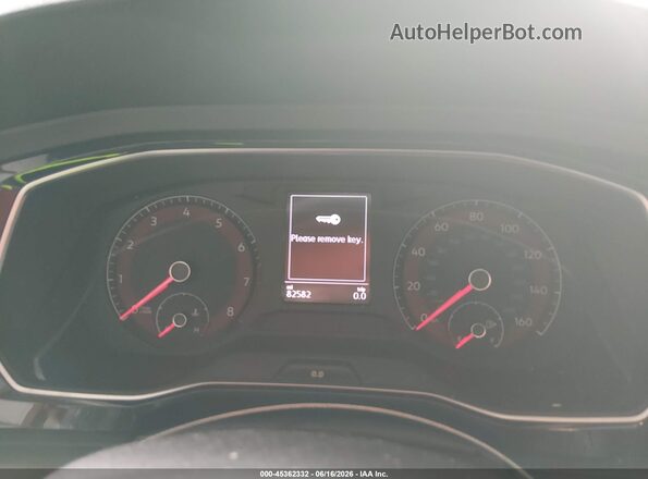 3VWC57BU5KM005909 2019 VOLKSWAGEN JETTA Red Հետևի նստատեղերի տեսք
