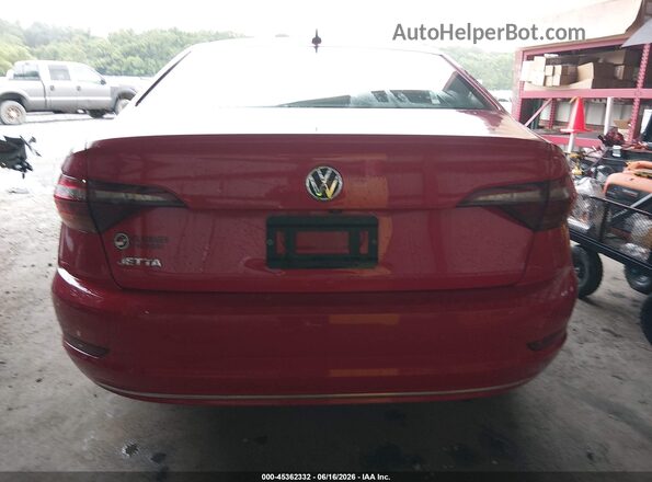3VWC57BU5KM005909 2019 VOLKSWAGEN JETTA Red 