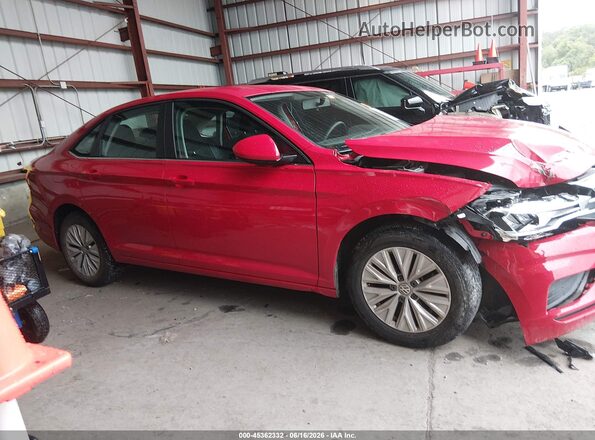 3VWC57BU5KM005909 2019 VOLKSWAGEN JETTA Red Սալոնի հետևի տեսք