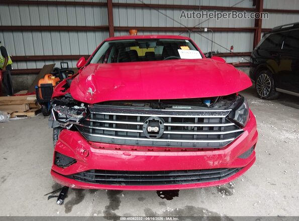 3VWC57BU5KM005909 2019 VOLKSWAGEN JETTA Red Սարքավորումների վահանակի տեսք