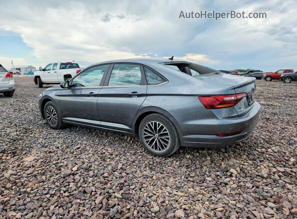 3VWC57BU5KM007157 2019 VOLKSWAGEN JETTA Gray Задня ліва чверть