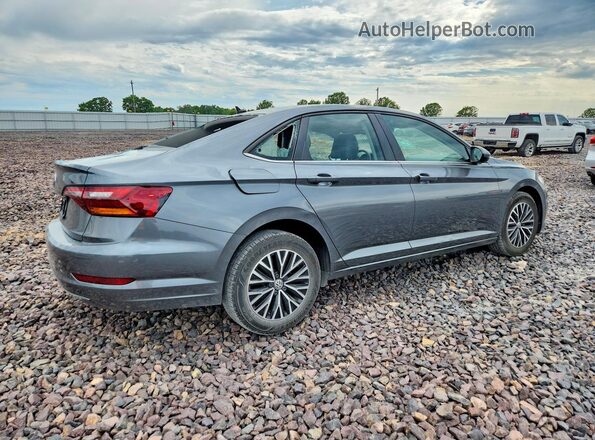3VWC57BU5KM007157 2019 VOLKSWAGEN JETTA Gray Задня права чверть