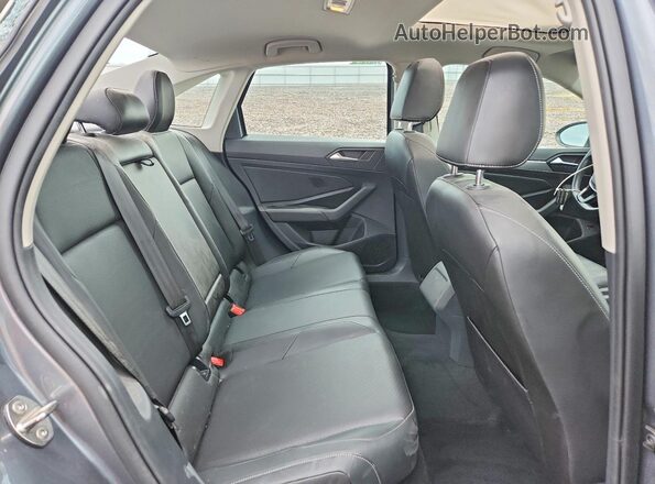 3VWC57BU5KM007157 2019 VOLKSWAGEN JETTA Gray Вид задніх сидінь