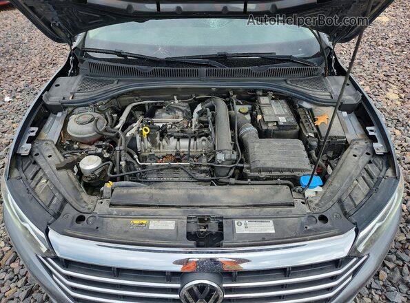 3VWC57BU5KM007157 2019 VOLKSWAGEN JETTA Gray Вид задньої частини салону
