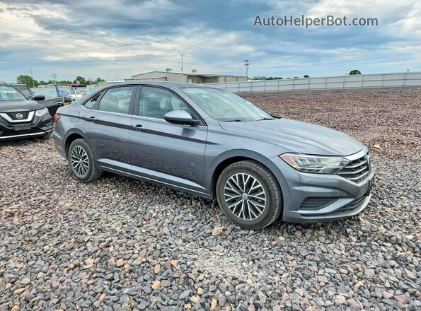 3VWC57BU5KM007157 2019 VOLKSWAGEN JETTA Gray Передня права чверть