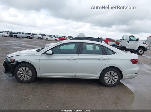 3VWC57BU5KM031314 2019 VOLKSWAGEN JETTA White 360 interior view