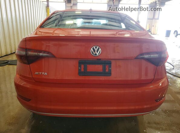 3VWC57BU5KM073479 2019 VOLKSWAGEN JETTA Orange Widok z tyłu