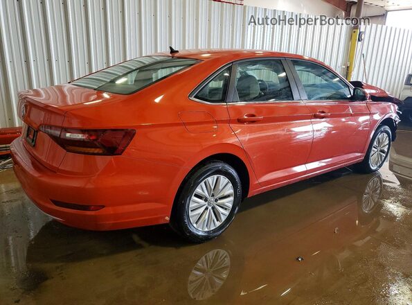 3VWC57BU5KM073479 2019 VOLKSWAGEN JETTA Orange Tył prawy