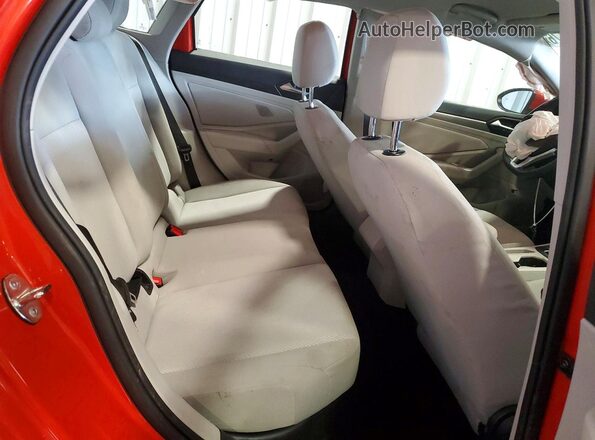 3VWC57BU5KM073479 2019 VOLKSWAGEN JETTA Orange Widok tylnych siedzeń