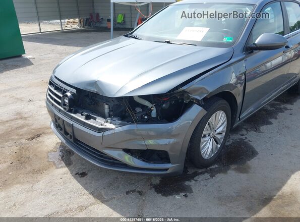 3VWC57BU5KM078553 2019 VOLKSWAGEN JETTA Gray Front view