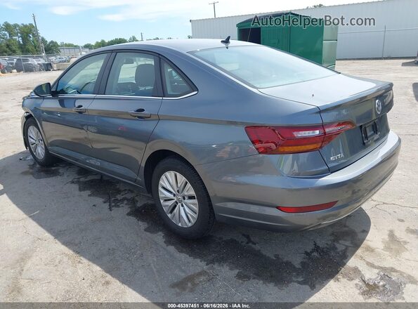 3VWC57BU5KM078553 2019 VOLKSWAGEN JETTA Gray Rear left