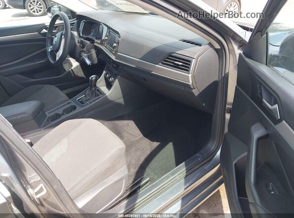 3VWC57BU5KM078553 2019 VOLKSWAGEN JETTA Gray Front interior view