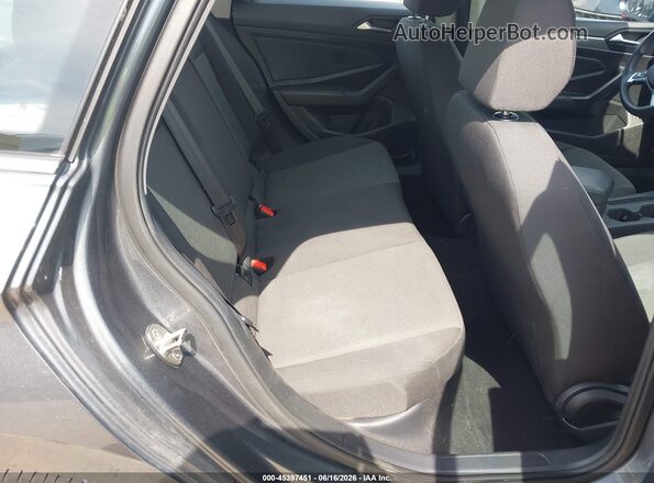 3VWC57BU5KM078553 2019 VOLKSWAGEN JETTA Gray VIN sticker view