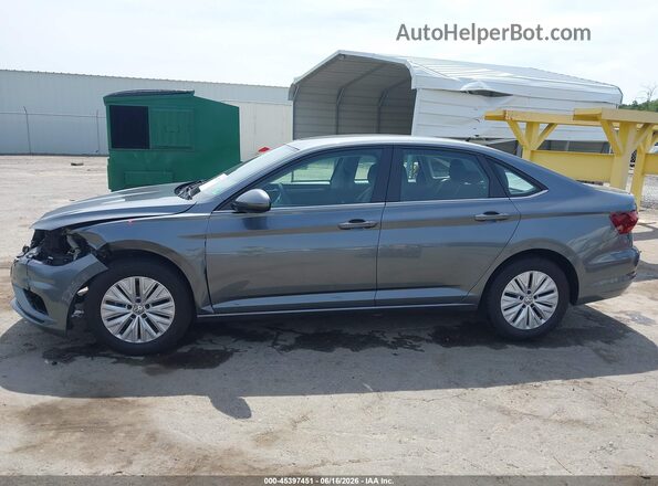 3VWC57BU5KM078553 2019 VOLKSWAGEN JETTA Gray 360 interior view