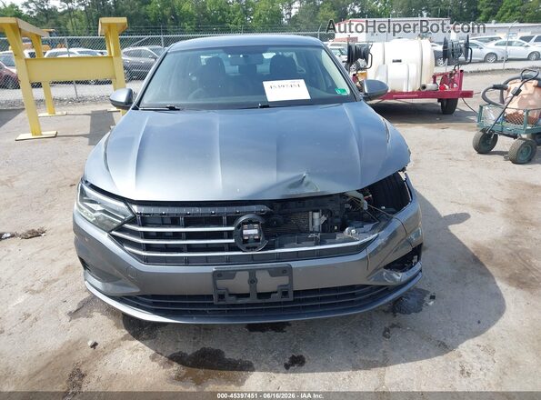 3VWC57BU5KM078553 2019 VOLKSWAGEN JETTA Gray Instrument cluster view