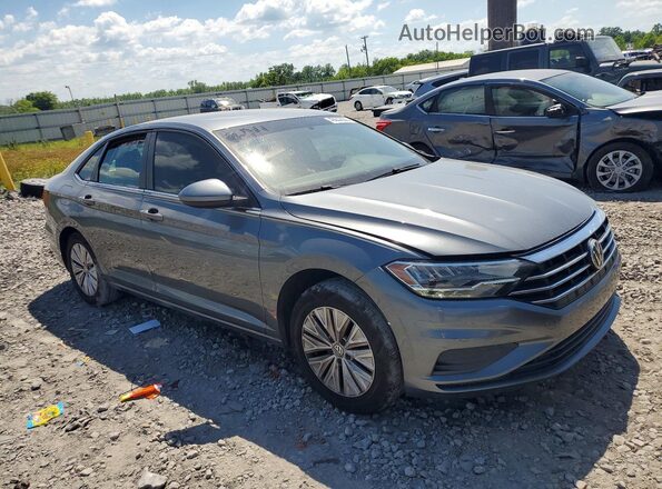 3VWC57BU5KM081386 2019 VOLKSWAGEN JETTA Charcoal Delantero derecho