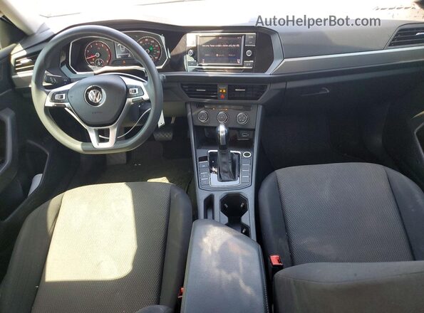 3VWC57BU5KM081386 2019 VOLKSWAGEN JETTA Charcoal Vista del salpicadero