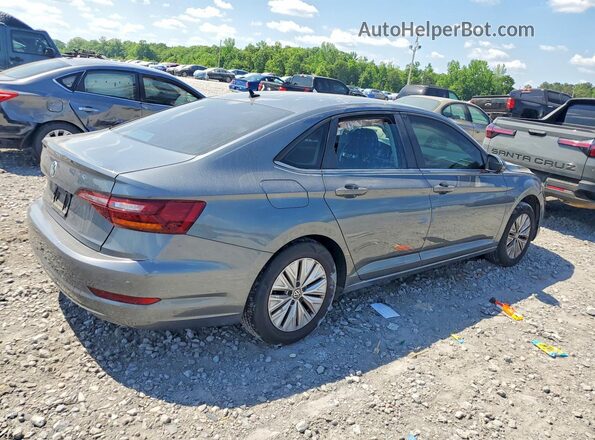 3VWC57BU5KM081386 2019 VOLKSWAGEN JETTA Charcoal Trasero derecho