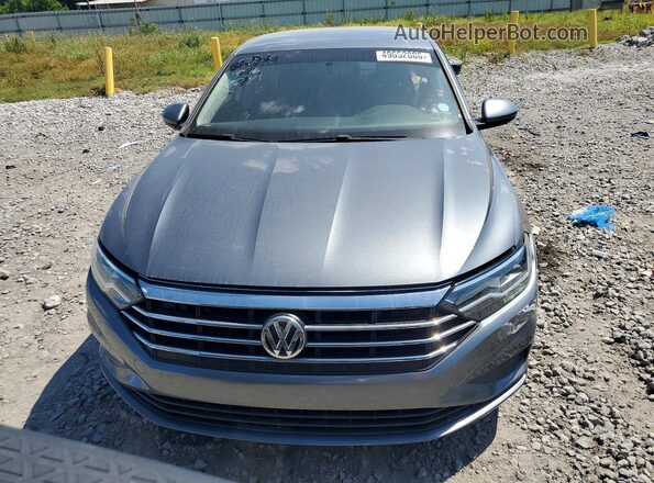 3VWC57BU5KM081386 2019 VOLKSWAGEN JETTA Charcoal Vista frontal
