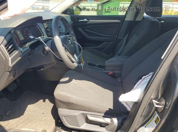3VWC57BU5KM081386 2019 VOLKSWAGEN JETTA Charcoal Vista interior delantera