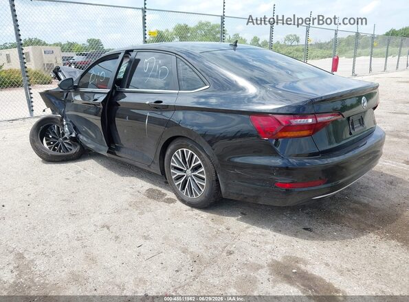 3VWC57BU5KM120431 2019 VOLKSWAGEN JETTA Black Tył lewy