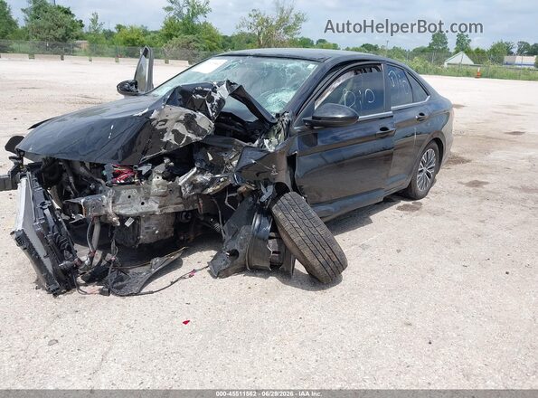 3VWC57BU5KM120431 2019 VOLKSWAGEN JETTA Black Przód lewy