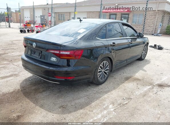 3VWC57BU5KM120431 2019 VOLKSWAGEN JETTA Black Tył prawy