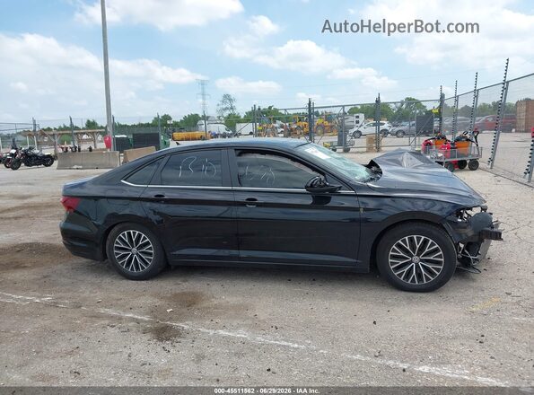 3VWC57BU5KM120431 2019 VOLKSWAGEN JETTA Black Widok wnętrza z tyłu