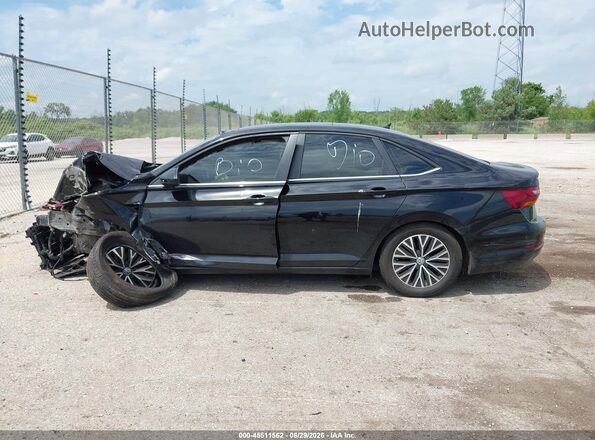 3VWC57BU5KM120431 2019 VOLKSWAGEN JETTA Black Widok wnętrza 360 stopni