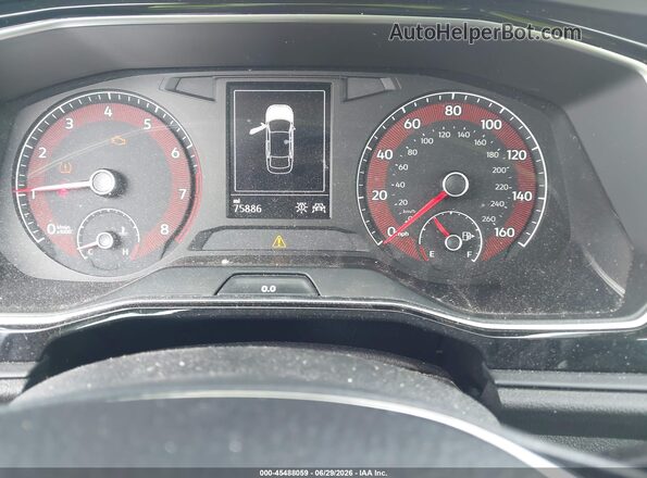 3VWC57BU5KM162226 2019 VOLKSWAGEN JETTA Gray Rear seats view