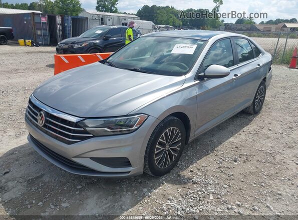 3VWC57BU5KM162226 2019 VOLKSWAGEN JETTA Gray Front left