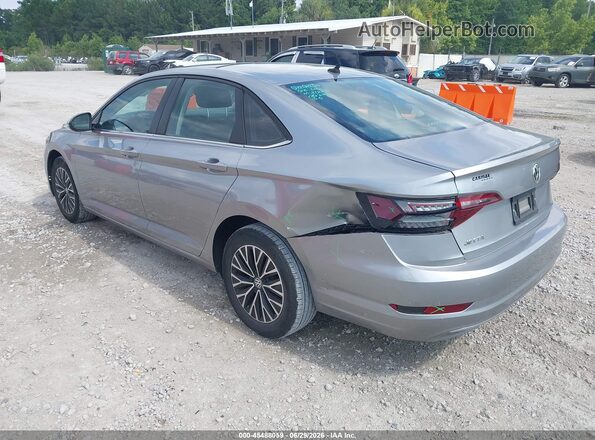 3VWC57BU5KM162226 2019 VOLKSWAGEN JETTA Gray Rear left